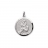 Médaille argent St Christophe