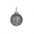 Médaille argent vierge marie 16mm