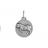 Medaille argent zodiaque belier