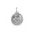 Médaille argent zodiaque lion
