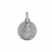 Médaille argent zodiaque vierge