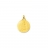 Medaille Christ or jaune