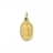 Médaille miraculeuse vierge or