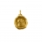 Medaille or ange