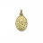 Médaille Or Ange Diamantée
