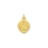 Médaille or St Christophe