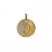 Médaille vierge or et acier AUGIS