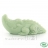 MELVITA - Savon Crocodile Senteur Anis Menthe - 25g