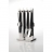 Ménagère avec support 25 pcs CUBO