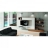 Meuble de salon mural Graziela <a title='Tout savoir sur la marque UNE' href='http://cadeau.familyby.com/post/13450813402/la-marque-une-un-maquillage-naturellement-bio-et-beau' style='text-decoration:none; color:#333' target='_blank'><strong>UNE</strong></a> EXCLU ATYLIA Couleur Noyer Matière Mélamine