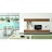 Meuble de salon mural Paloma <a title='Tout savoir sur la marque UNE' href='http://cadeau.familyby.com/post/13450813402/la-marque-une-un-maquillage-naturellement-bio-et-beau' style='text-decoration:none; color:#333' target='_blank'><strong>UNE</strong></a> EXCLU ATYLIA Couleur Beige Matière Mélamine