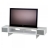 Meuble support TV Lounge white 168 cm