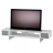 Meuble support TV Lounge white 187 cm