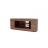 Meuble TV 'Contour' Noyer