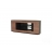 Meuble TV 'Contour' Noyer et Noir
