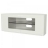 Meuble TV design Demi-lune Couleur Blanc Matière Placage bois