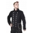 Military double-breasted coat