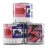 Mini-berlingots de sucre aromatisé - assortiment floral (rose et violette) - la boîte de 160g