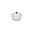 Mini cocotte blanc pur LE CREUSET 10 cm - 91005000011000