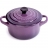 Mini-cocotte céramique 10 cm cassis - Le Creuset