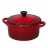 Mini cocotte émaillée cerise LE CREUSET - 91005014061000