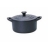 Mini cocotte en Poterie émaillée noir LE CREUSET - 91005000140000