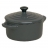 Mini-cocotte ronde 10 cm grise - Le Creuset