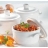 Mini cocottes Blanches EMILE HENRY 10 cm - 059835