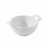 MINIATURE BOL A MIXER 7 CL prodes2 Blanc dimension H : 3,7cm x Diam. : 7,5cm - Cap. : 7cl