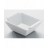 MINIATURE CARREE BOMBAY 6X6 CM prodes2 Blanc dimension L : 6cm x l : 6cm x H : 2,5cm - Cap. : 3cl