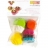 MINIS CAISSETTES +/- 140 COULEURS ASSORTIES SCRAPCOOKING - 5032