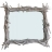 Miroir bois flotté Wood 70 Couleur Marron Matière Bois