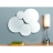 Miroir design Bubbles Nuages