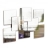 Miroir design Square
