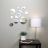 Miroirs adhésifs design Round Bubbles (X10)