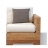 Mobilier écologique-Bâtard jacinthe d'eau 1 place 'Authentic'