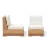 Mobilier écologique-Chauffeuse jacinthe d'eau 'Authentic'