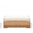 Mobilier écologique-Repose-pied double jacinthe d'eau 'Authentic'