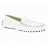 Mocassins HIRICA Dali Vernis Femme Blanc