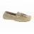 Mocassins SUPERGA 463 Velours Femme Beige