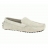 Mocassins SUPERGA 480 Velours Femme Blanc