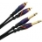 Monster Cable 2RCA - 2 jack 4m