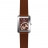 Montre 64 cuir marron