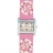 Montre 64 cuir rose