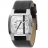 Montre DIESEL homme cuir marron fond gris