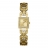 Montre femme GUESS MINI ICED DOREE