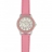 Montre fille HELLO KITTY cuir rose
