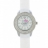 MONTRE HELLO KITTY PLASTIQUE BLANC