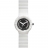 Montre HIP HOP Silicone Blanc Strass