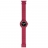 Montre HIP HOP Silicone Fluo Rose